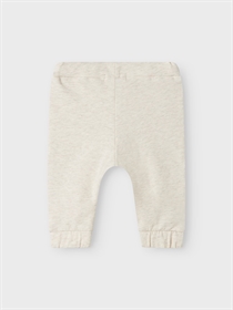 NAME IT Lette Sweatpants Hush Peyote Melange